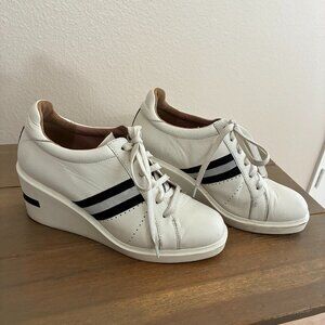 So Cute! So Fun! Linea Paolo Wedge Sneakers Size 9